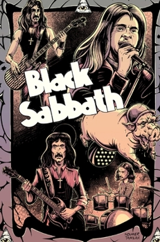 Hardcover Orbit: Black Sabbath Book