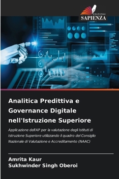 Analitica Predittiva e Governance Digitale nell'Istruzione Superiore (Italian Edition)