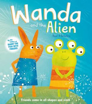 Paperback Wanda and the Alien Book