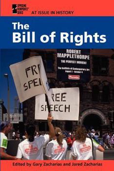 At Issue in History - Bill of Rights (hardcover edition) (At Issue in History) - Book  of the At Issue In History