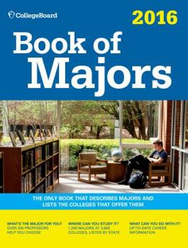 Paperback Book of Majors Book