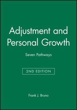 Hardcover Adjustment and Personal Growth: Seven Pathways Book