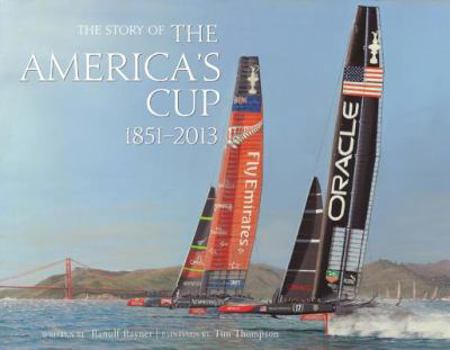 Hardcover The Story of the America's Cup 1851- 2013 Book