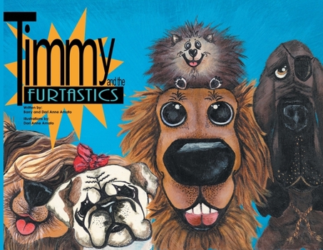 Paperback Timmy and the FurTastics Book