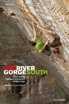 Paperback Red River Gorge Rock Climbs South Book