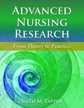 Hardcover Advanced Nursing Research Book