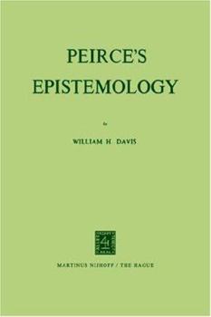 Paperback Peirce's Epistemology Book