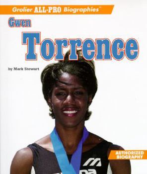 Paperback Gwen Torrence (Grolier All-Pro Biographies) Book