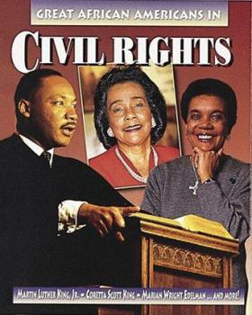 Library Binding Great African Americans in Civil Rights Book