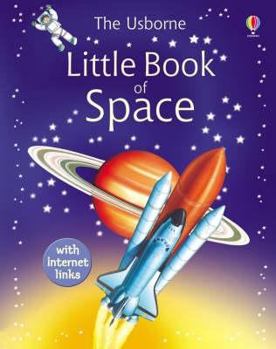 Hardcover The Usborne Little Encyclopedia of Space Book