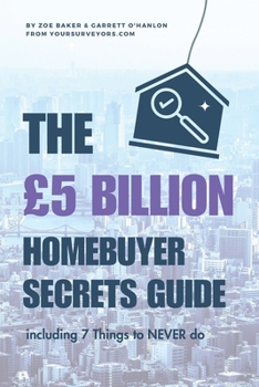 Paperback The £5 BILLION Homebuyer Secrets Guide Book