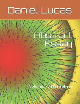 Paperback Abstract Essay: Volume. 73 Plainsphere Book