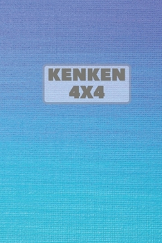 Paperback Kenken 4x4: Can you solve It? Book