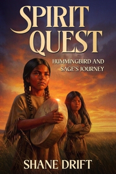 Paperback Spirit Quest: Hummingbird and Sage's Journey Book