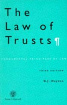 Paperback The Law of Trusts (Fundamental Principles of Law) Book