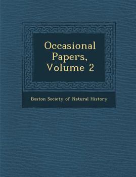 Paperback Occasional Papers, Volume 2 Book
