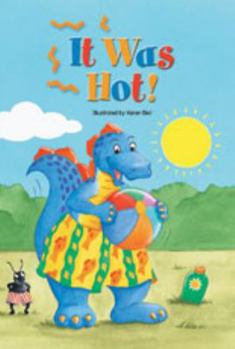 Paperback Early Reading Intervention Student Storybook Six-Pack 03 It Was Hot! Book