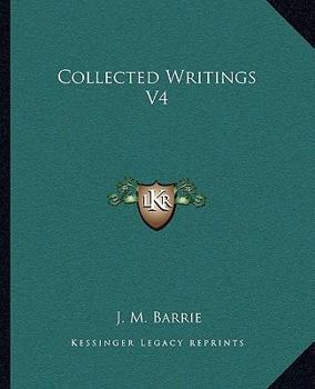 Paperback Collected Writings V4 Book