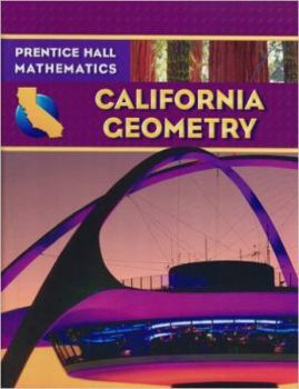 Hardcover California Geometry Book