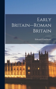 Hardcover Early Britain--Roman Britain Book