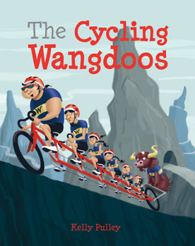 Hardcover The Cycling Wangdoos Book