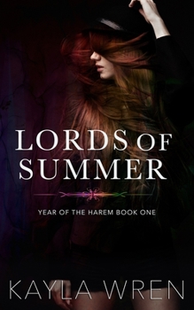 Paperback Lords of Summer: A contemporary reverse harem romance Book