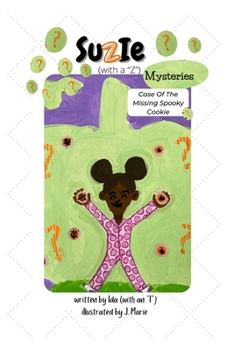 Paperback Suzie (with a Z) Mysteries: Case Of The Missing Spooky Cookie Book
