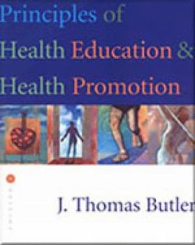 Paperback Principles of Health Education and Health Promotion Book
