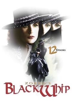 DVD Zorro: Black Whip Book