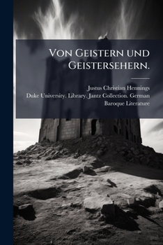Paperback Von Geistern und Geistersehern. [German] Book