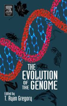 Hardcover The Evolution of the Genome Book