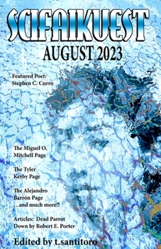 Paperback Scifaikuest August 2023 Book