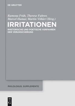 Hardcover Irritationen [German] Book