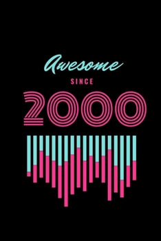 Paperback awesome since 2000 Book