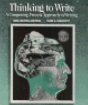 Paperback Thinking to Write Book