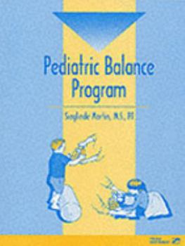 Paperback Pediatric Balance Program Book