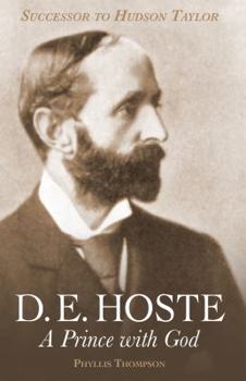 Paperback D. E. Hoste: A Prince with God Book
