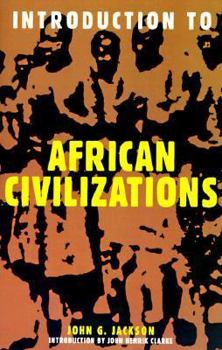 Paperback Introduction to African Civili Book