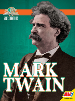 Library Binding Mark Twain Book