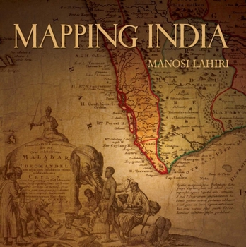 Hardcover Mapping India Book