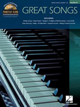 Paperback Great Songs: Piano Play-Along Volume 104 with Two CDs Book