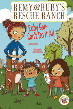 Paperback Ruby Can't Do It All Book