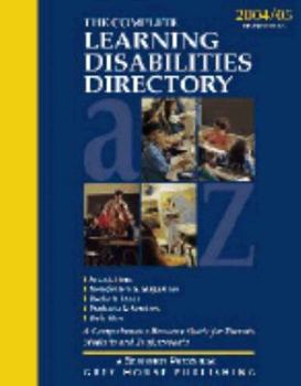 Paperback The Complete Learning Disabilities Directory 2004 Book