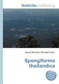 Paperback Spongiforma Thailandica Book