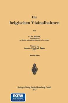Paperback Die Belgischen Vizinalbahnen [German] Book