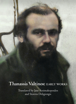 Paperback Thanassis Valtinos: Early Works Book