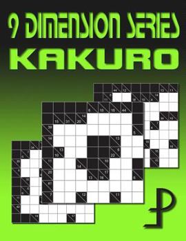 Paperback 9 Dimension Series: Kakuro Book