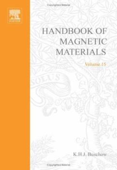 Hardcover Handbook of Magnetic Materials: Volume 15 Book