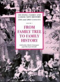 Paperback From Family Tree to Family History Book