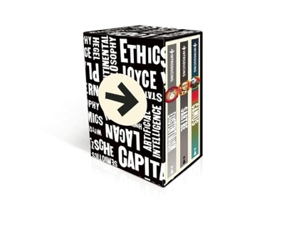 Paperback Introducing Graphic Guide Box Set - Why Am I Here?: A Graphic Guide Book